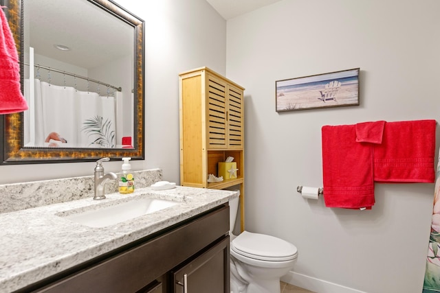 1884 Alexander Rd NE, Rochester, MN 55906 - bathroom featuring vanity and toilet