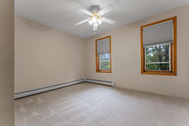 546 Laurel Ave Unit 6, Saint Paul, MN 55102 - carpeted spare room featuring healthy amount of natural light and a ceiling fan