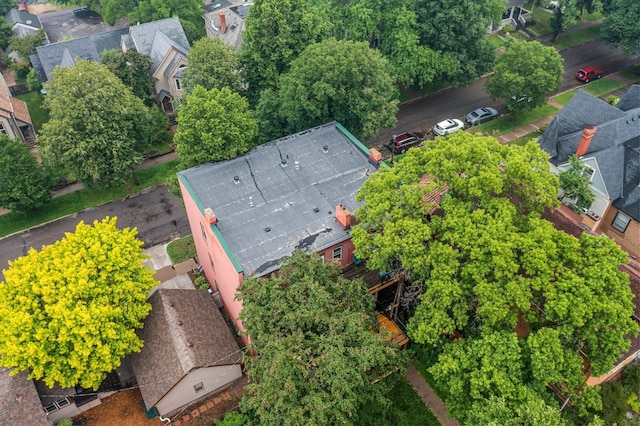 546 Laurel Ave Unit 6, Saint Paul, MN 55102 - aerial perspective of suburban area