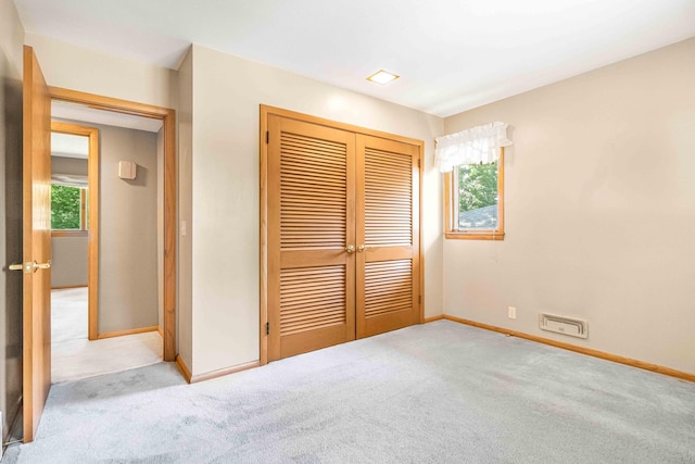 5313 Birchcrest Dr, Edina, MN 55436 - unfurnished bedroom with carpet, baseboards, and a closet