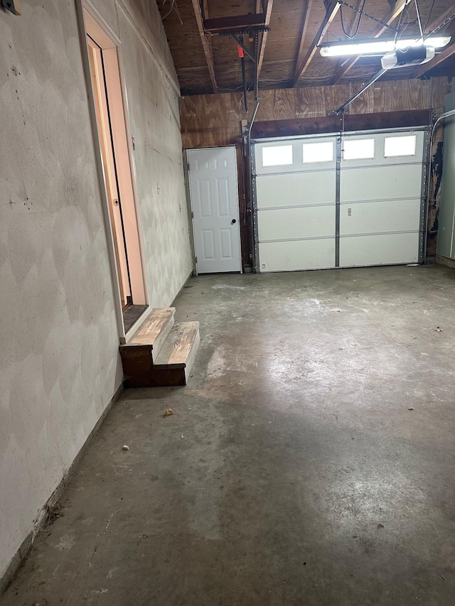 1911 Johnson St, Albert Lea, MN 56007 - view of garage