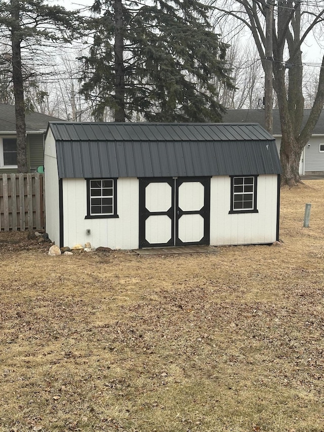 1911 Johnson St, Albert Lea, MN 56007 - view of shed