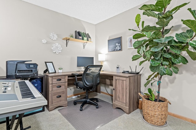3537 Cherry Ln Unit C, Woodbury, MN 55129 - office area with baseboards