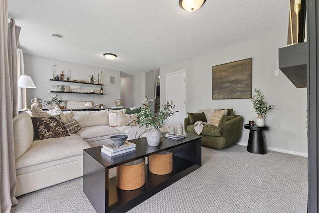 104 Bison Ct, Buffalo, MN 55313 - carpeted living area with baseboards