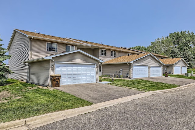 1127 Ridgestone Pl, Buffalo, MN 55313 - traditional-style home featuring a front lawn