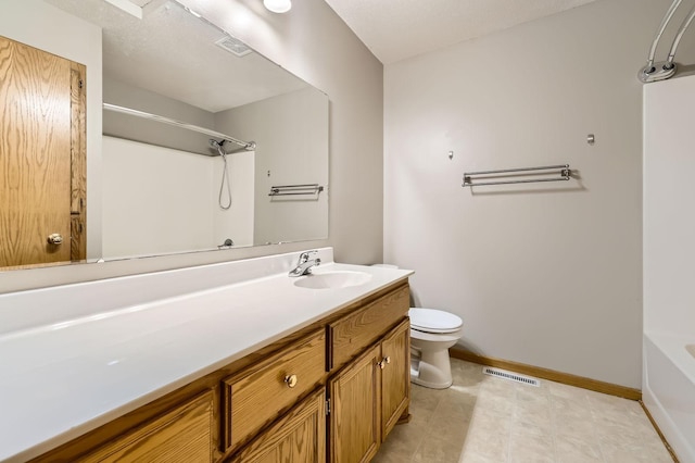 1127 Ridgestone Pl, Buffalo, MN 55313 - bathroom with vanity and shower / washtub combination