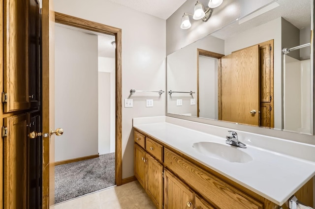 1127 Ridgestone Pl, Buffalo, MN 55313 - bathroom featuring vanity and tile patterned floors