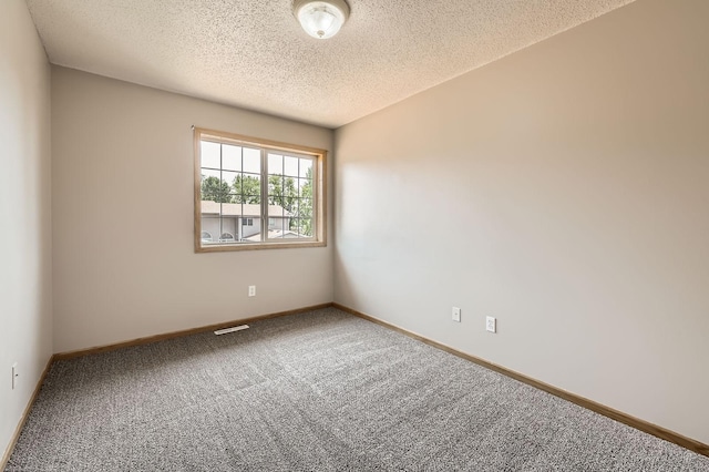 1127 Ridgestone Pl, Buffalo, MN 55313 - empty room featuring a textured ceiling and carpet flooring