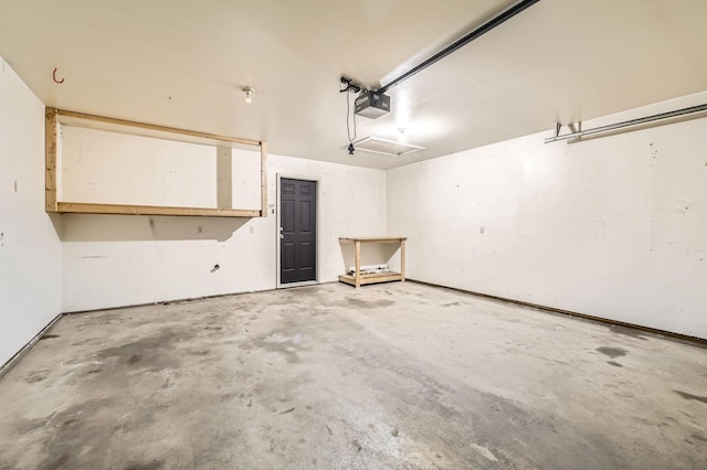 1127 Ridgestone Pl, Buffalo, MN 55313 - garage with a garage door opener