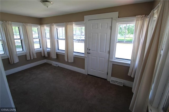 132 4th Ave N, Waite Park, MN 56387 - unfurnished sunroom featuring plenty of natural light