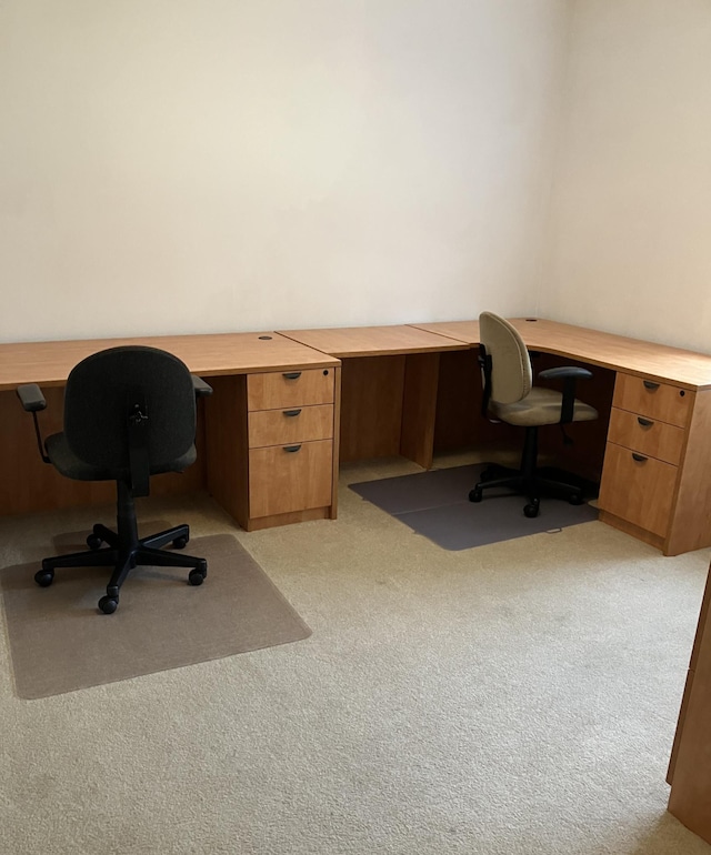 1332D Carriage Dr, Hudson, WI 54016 - office with light colored carpet