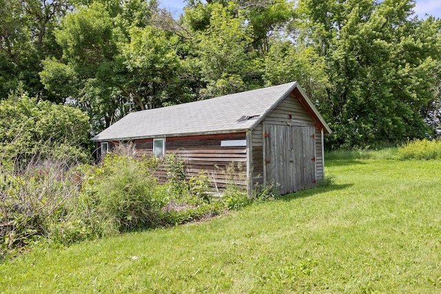 35746 585th Ave, Lafayette, MN 56054 - view of shed