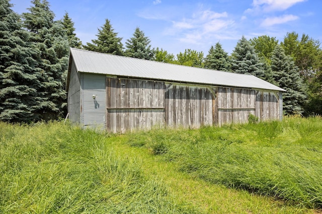 35746 585th Ave, Lafayette, MN 56054 - view of pole building