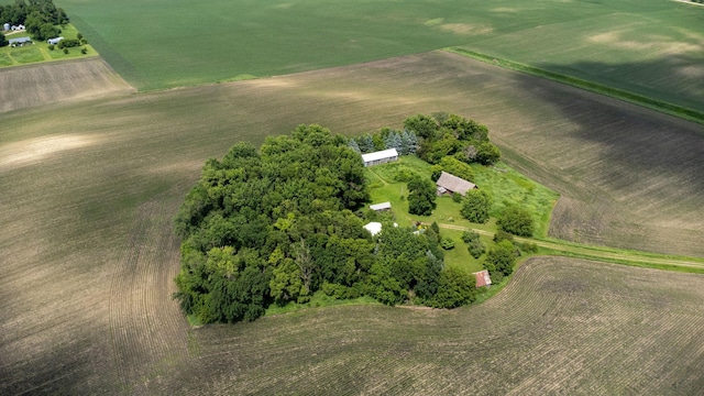 35746 585th Ave, Lafayette, MN 56054 - aerial overview of property's location with rural landscape