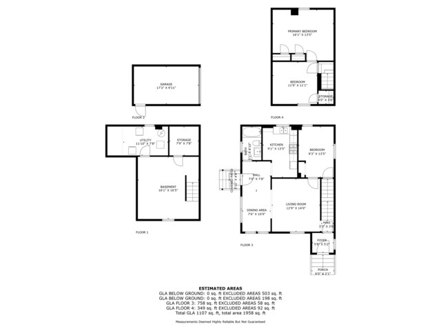 414 Western Ln, Anoka, MN 55303 - home floor plan