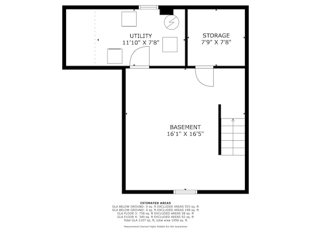 414 Western Ln, Anoka, MN 55303 - home floor plan