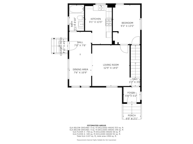 414 Western Ln, Anoka, MN 55303 - home floor plan