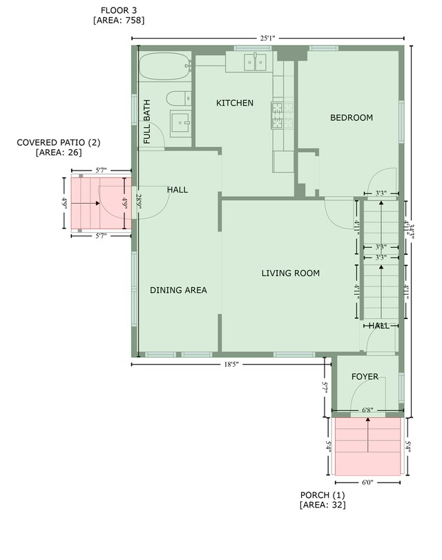 414 Western Ln, Anoka, MN 55303 - home floor plan