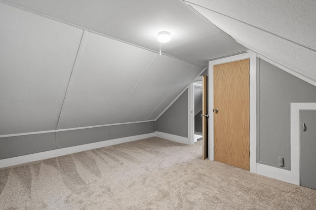 414 Western Ln, Anoka, MN 55303 - additional living space with carpet and lofted ceiling