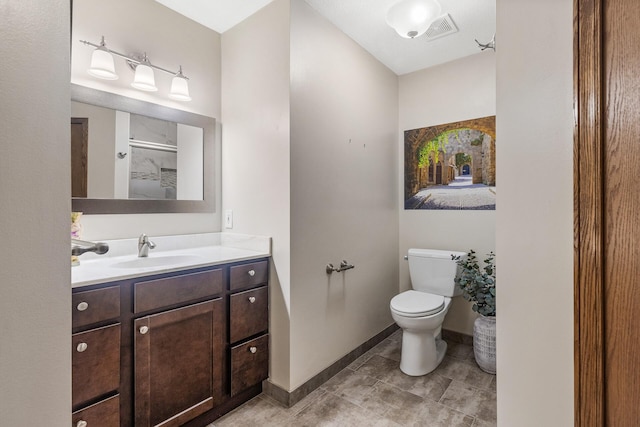 7582 Ojibway Park Bay, Woodbury, MN 55125 - full bath featuring vanity, tile patterned flooring, and a shower