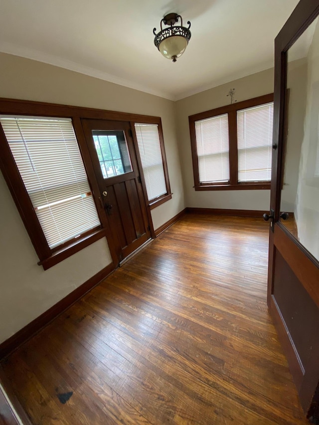 1315 Clark St W, Albert Lea, MN 56007 - entrance foyer with wood finished floors