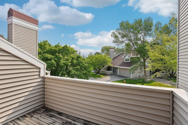2040 Shenandoah Ct Unit B, Plymouth, MN 55447 - view of balcony