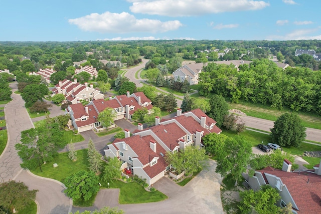 2040 Shenandoah Ct Unit B, Plymouth, MN 55447 - aerial perspective of suburban area