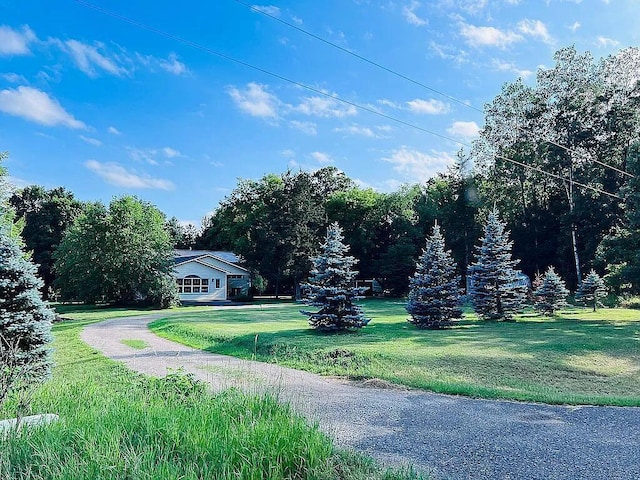 2120 Walden Blvd NW, Oak Grove, MN 55011 - view of front of home featuring a front lawn