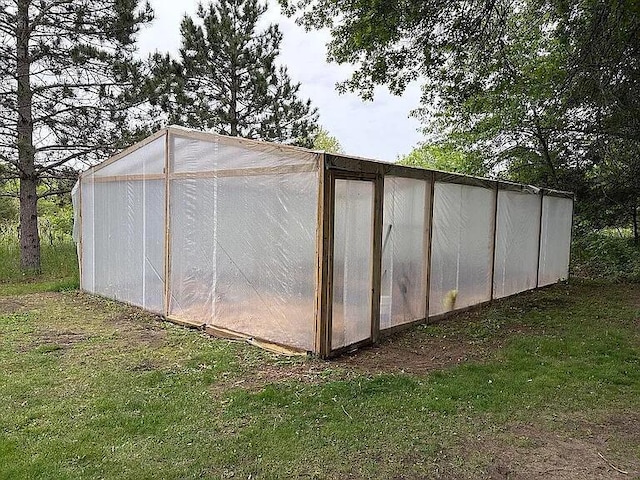2120 Walden Blvd NW, Oak Grove, MN 55011 - view of greenhouse with a lawn