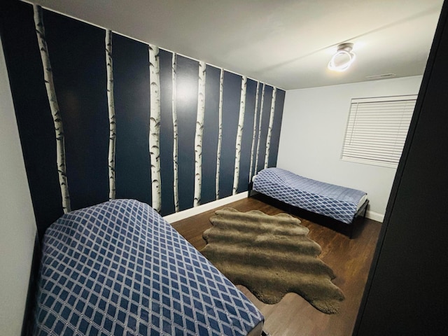 2120 Walden Blvd NW, Oak Grove, MN 55011 - bedroom with wood finished floors and baseboards