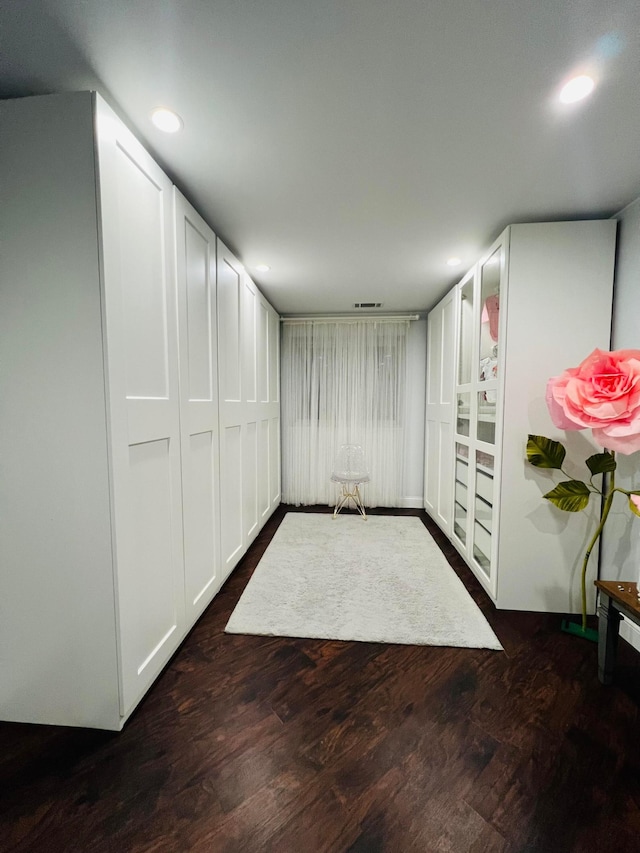 2120 Walden Blvd NW, Oak Grove, MN 55011 - empty room featuring recessed lighting and dark wood-style floors