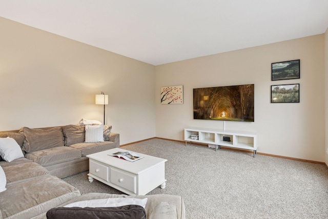 2097 138th St W, Rosemount, MN 55068 - living area with baseboards and carpet floors