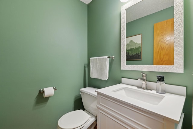 2097 138th St W, Rosemount, MN 55068 - half bathroom featuring toilet and vanity