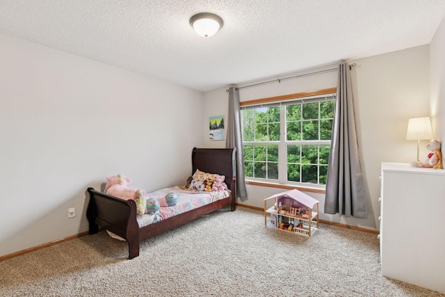2097 138th St W, Rosemount, MN 55068 - bedroom with carpet flooring and a textured ceiling