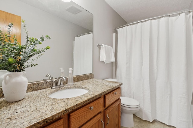 2097 138th St W, Rosemount, MN 55068 - full bath featuring vanity and a textured ceiling