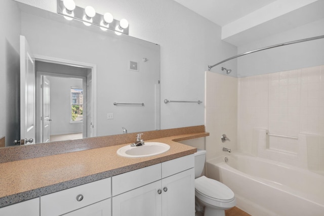 13560 Technology Dr Unit 1102, Eden Prairie, MN 55344 - full bathroom with shower / tub combination, vanity, and toilet