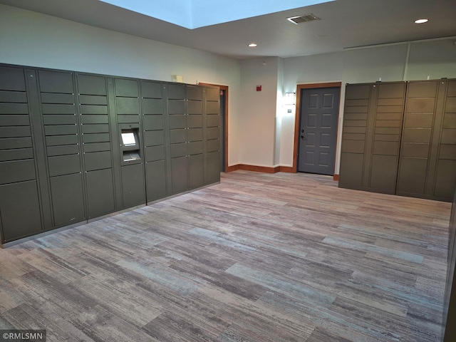 13560 Technology Dr Unit 1102, Eden Prairie, MN 55344 - view of home's community with a skylight, recessed lighting, and a package area