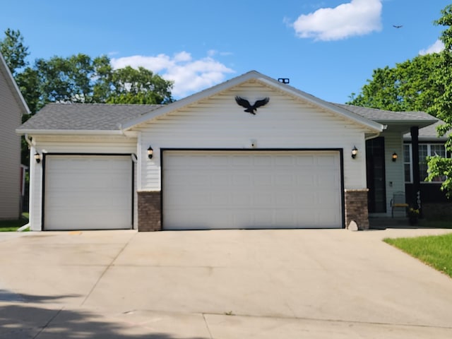 4403 5th St NW, Rochester, MN 55901 - single story home featuring an attached garage, driveway, and brick siding