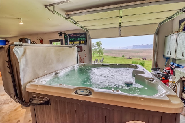 1782 225th St N, Hawley, MN 56549 - detailed view of a hot tub