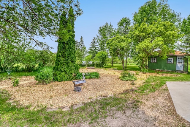 1782 225th St N, Hawley, MN 56549 - view of yard featuring an outbuilding
