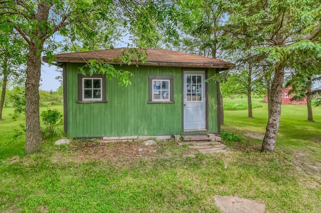 1782 225th St N, Hawley, MN 56549 - view of outbuilding