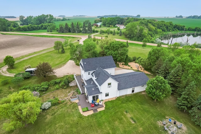 1782 225th St N, Hawley, MN 56549 - view from above of property featuring a large body of water