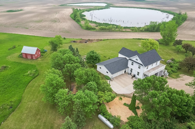 1782 225th St N, Hawley, MN 56549 - view of subject property with a nearby body of water