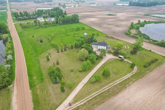 1782 225th St N, Hawley, MN 56549 - view of property location with rural landscape and a nearby body of water