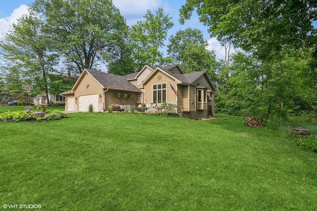 21857 Iden Avenue Pl N, Forest Lake, MN 55025 - ranch-style house featuring a front lawn and an attached garage