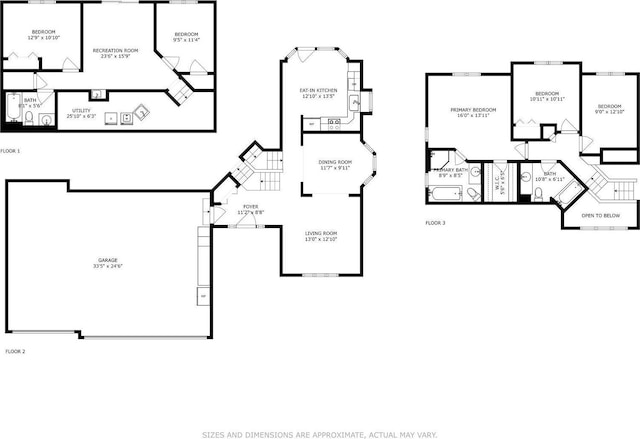 21857 Iden Avenue Pl N, Forest Lake, MN 55025 - floor plan / room layout