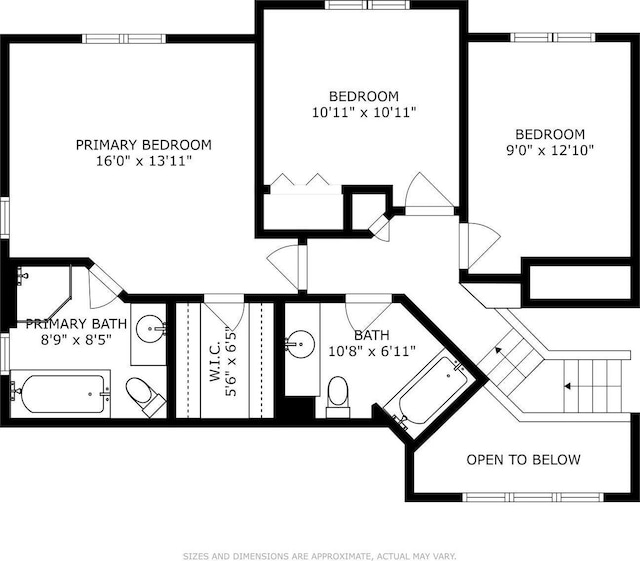 21857 Iden Avenue Pl N, Forest Lake, MN 55025 - property floor plan
