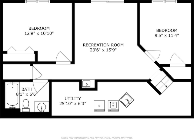 21857 Iden Avenue Pl N, Forest Lake, MN 55025 - room layout