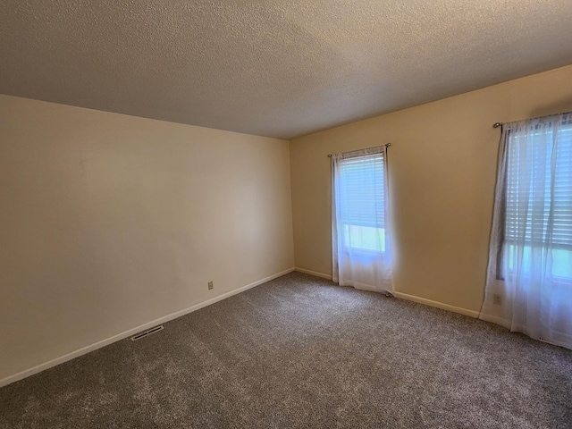 412 3rd St, Monticello, MN 55362 - unfurnished room featuring carpet, a textured ceiling, and baseboards