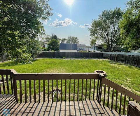 614 8th St E, West Fargo, ND 58078 - view of deck